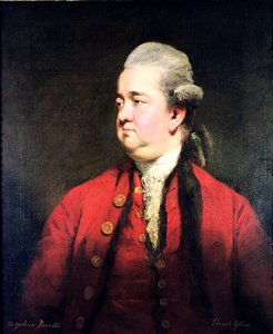 Ritratto di Edward Gibbon, c.1779